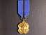BELGIE - Zlatá medaile řádu Leopolda II. po r.1908, nepůvodní stuha