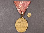 Bronzová záslužná medaile o Rakouský Červený kříž