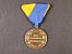 RAKOUSKO - Medaile Za zvláštní službu Zemského veteránského spolku Dolní Rakousko zlatá