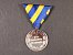 RAKOUSKO - Medaile Za zvláštní službu Zemského veteránského spolku Dolní Rakousko stříbrná