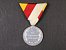 RAKOUSKO - Medaile Za zvláštní službu Zemského veteránského spolku Korutany stříbrná