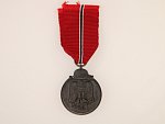 Pamětní medaile na tažení na východ, značka výrobce, 127, Moritz Hausch AG, Pforzheim