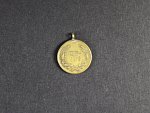 Miniatura pamětní medaile na I. sv. válku