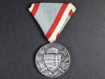 Pamětní medaile na I. sv. válku pro bojovníky, nová stuha