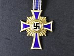 Záslužný kříž pro německé matky 1. stupeň, krátká stuha