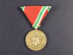 Pamětní medaile na I. sv. válku, novodobá stuha