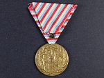 Pamětní medaile na srbsko - tureckou válku z r.1912
