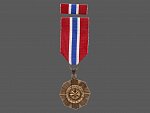 Medaile policie České republiky III. stupně