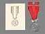 ČSSR 1948 - 1989 - Medaile Za zásluhy o obranu vlasti - ČSR, punc Ag, ryzostní značka 900, značka výrobce Zukov, udělovací průkaz a etue