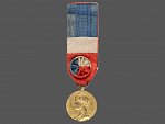Čestná medaile min. obchodu a průmyslu, pozlacený bronz, uděleno 1946