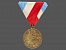 JUGOSLÁVIE - Medaile za střelbu z lehkého kulometu, 1935-1941