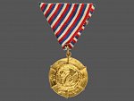 Pamětní medaile k 30. výročí vítězství nad fašizmem