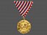 JUGOSLÁVIE - Pamětní medaile k 30. výročí vítězství nad fašizmem