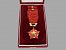 ČSSR - Řád rudé zástavy ČSSR č. 774, punc Ag, ryzostní značka 925, značka výrobce MK, etue