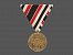 NĚMECKO - PRUSKO - Válečná pamětní medaile 1870-71, nová nepůvodní stuha