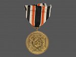 Válečná pamětní medaile 1870-71, nepůvodní stuha