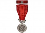 Medaile Za zásluhy o obranu vlasti - ČSR, punc Ag, ryzostní značka 900, značka výrobce Zukov, etue