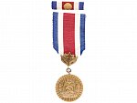 Medaile - Za obětavou práci pro socialismus + etue