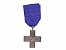 ITÁLIE - Válečný kříž za vojenskou statečnost, od r. 1946
