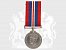 VELKÁ BRITÁNIE - Válečná medaile 1939-45, na hraně opis M17205 J. J. JEFTHA