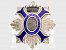 ŠPANĚLSKO - Řád za občanské zásluhy, období 1936-1976 (založen 1926), komturská hvězda