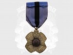 Zlatá medaile řádu Leopolda II. po r.1908