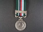 Medaile za zásluhy o bespečnost země pro domobranu