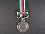 Medaile za zásluhy o bespečnost země pro domobranu