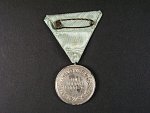 Stříbrná medaile za záchranu života