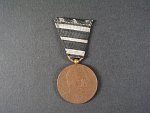 Bronzová pamětní medaile Carla Antona