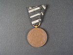 Bronzová pamětní medaile Carla Antona