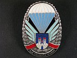 Odznak klubu výsadkových veteránů Písek