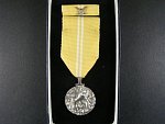 Medaile Za zásluhy II. stupeň, Ag