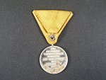 Medaile za 40 let pro hasiče a záchranáře rakouské spolkové země Niederösterreich