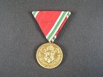 Pamětní medaile na I. sv. válku, slabší varianta, síla 2.5mm