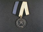 Estonsko, stříbrná medaile hasičské služby 1926, puncované stříbro