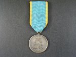 Stříbrná válečná záslužná medaile 1914, neoriginální stuha