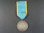 Stříbrná válečná záslužná medaile 1914, neoriginální stuha