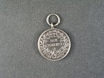 Stříbrná záslužná medaile 1892-1918, bez stuhy