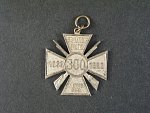 Jubilejní kříž na 300 let střelecké gildy 1922, bez stuhy