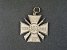 NĚMECKO - MUNSTERBERG - Jubilejní kříž na 300 let střelecké gildy 1922, bez stuhy