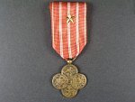 Československý válečný kříž 1918, hvězdička na stuze