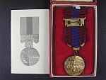 Pamětní medaile 40 let LM, dekret