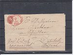 R- dopis frankovaný 2x zn. Mi č. 21 pod červeným razítkem Wien 11.2.1863.