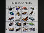 Zn. č. 3192-3211, TL hmyz a pavouci