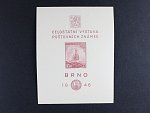 A437, typ 2, Výstava poštovních známek BRNO 1946