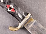 Nůž Hitlerjugend, výrobce Anton Wingen, Solingen, D.