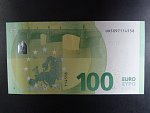 100 Euro 2019 s.UD, Francie podpis Mario Draghi, U004