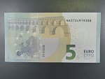 5 Euro 2013 s.NA, Rakousko, podpis Mario Draghi, N014