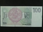 100 Kc 1993 s. A 39, Baj. CZ 5